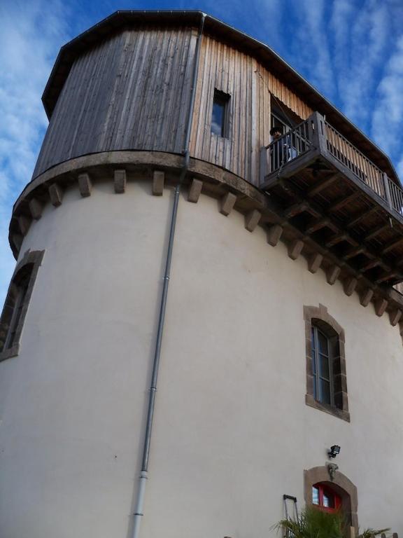 Chateau D'Eau Logement Insolite Tournemire  Exterior foto