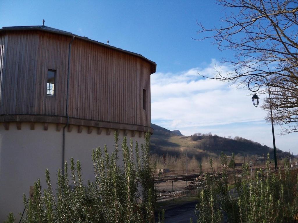 Chateau D'Eau Logement Insolite Tournemire  Exterior foto