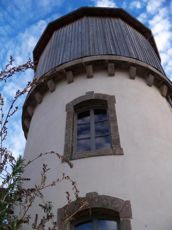 Chateau D'Eau Logement Insolite Tournemire  Exterior foto
